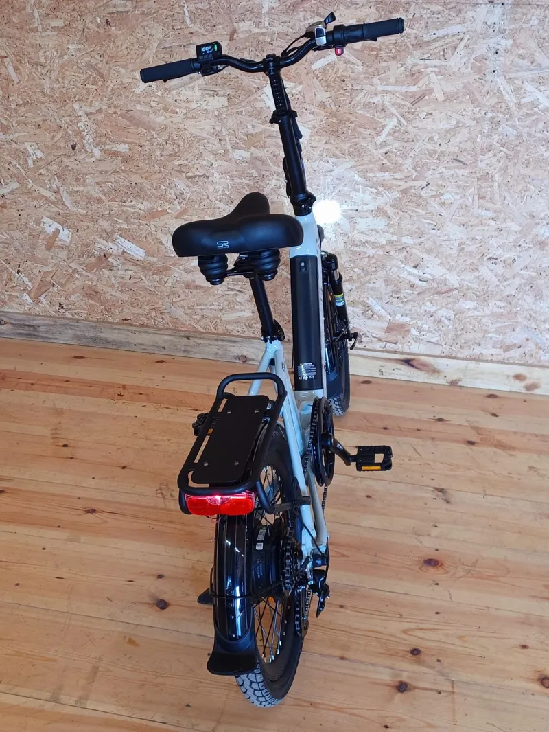 Ukebc Awesome Dart Folding Electric Bike in Grey-4