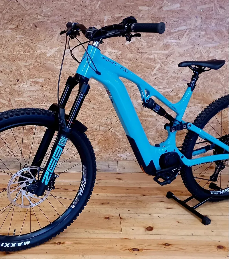 Whyte E160 S MX Pre Owned-5