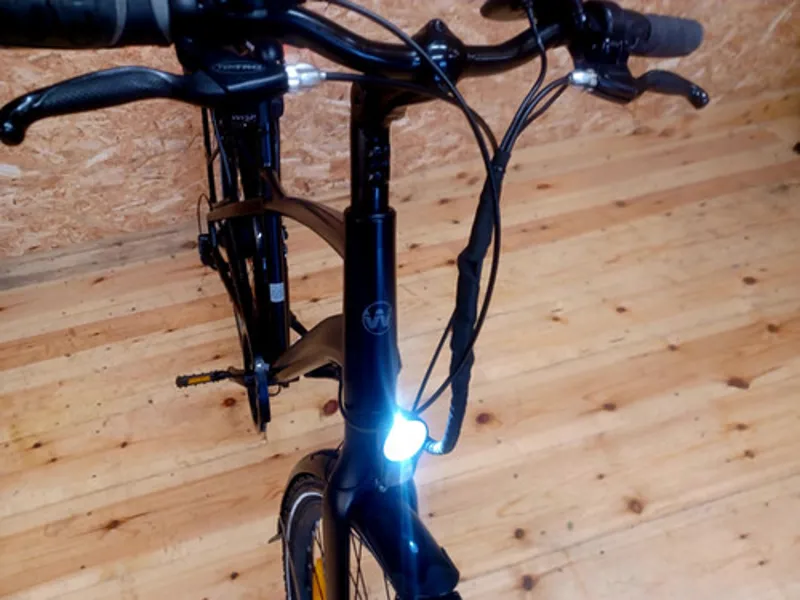 SOLD - Wisper 905 SE Pre-Owned Electric Bike-3