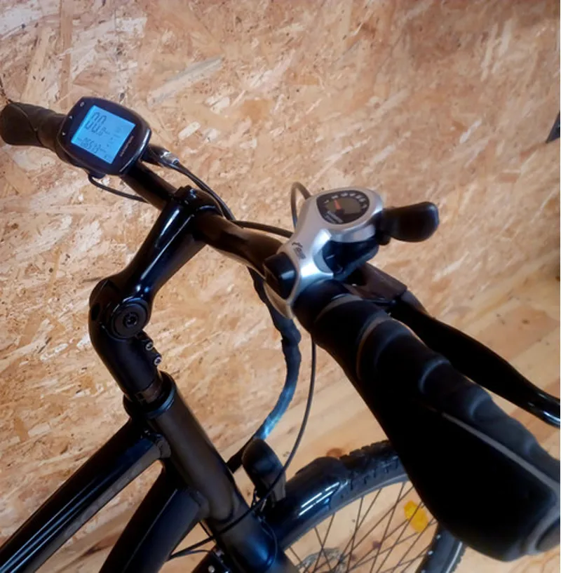 SOLD - Wisper 905 SE Pre-Owned Electric Bike-4