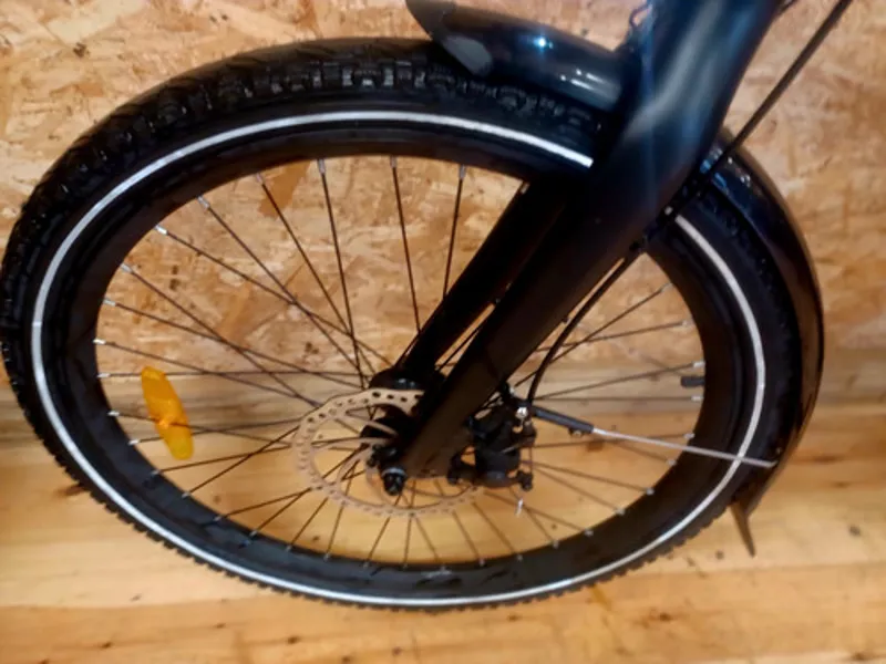 SOLD - Wisper 905 SE Pre-Owned Electric Bike-6