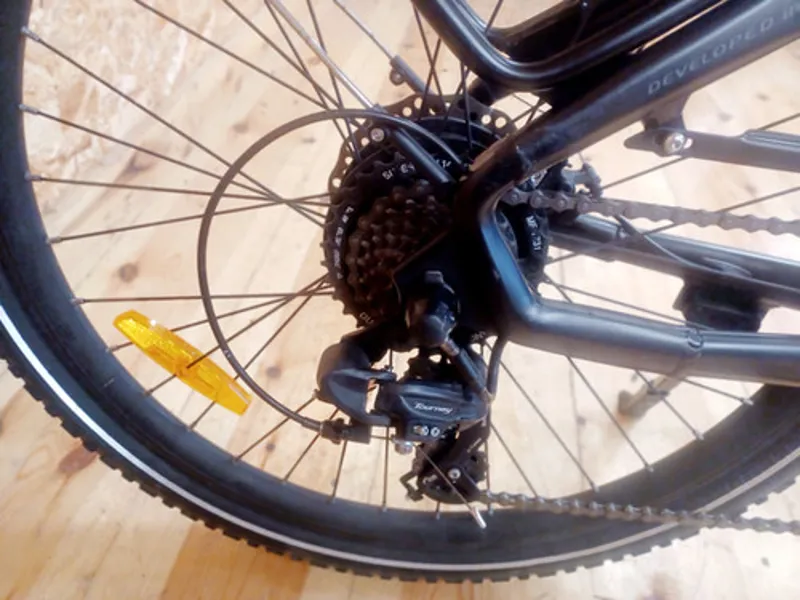 SOLD - Wisper 905 SE Pre-Owned Electric Bike-7