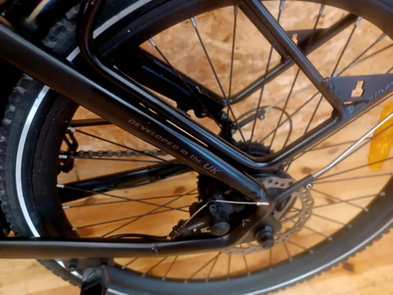 SOLD - Wisper 905 SE Pre-Owned Electric Bike-8